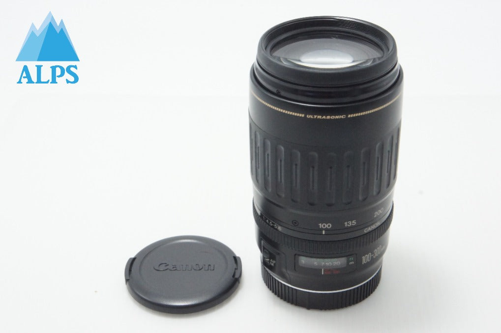 訳あり品 Canon キヤノン EF 100-300mm F4.5-5.6 USM フルサイズ ズームレンズ 260625g