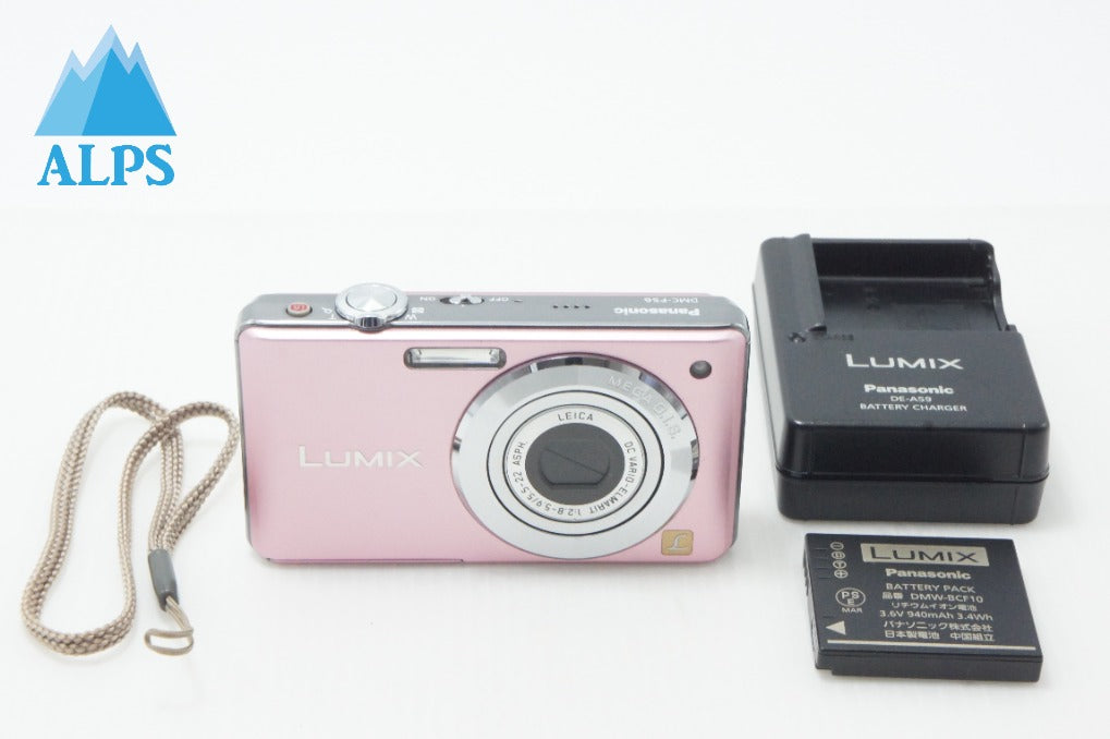Panasonic パナソニック LUMIX DMC-FS6 コンパクトデジタルカメラ ピンク 260626ah