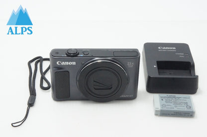 Canon キヤノン PowerShot SX620 HS コンパクトデジタルカメラ ブラック 260625p