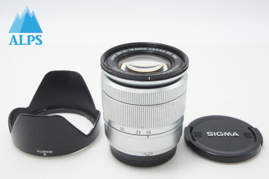 FUJIFILM Fujinon XC 16-50mm F3.5-5.6 OIS Zoom Lens Silver with Hood 260626y