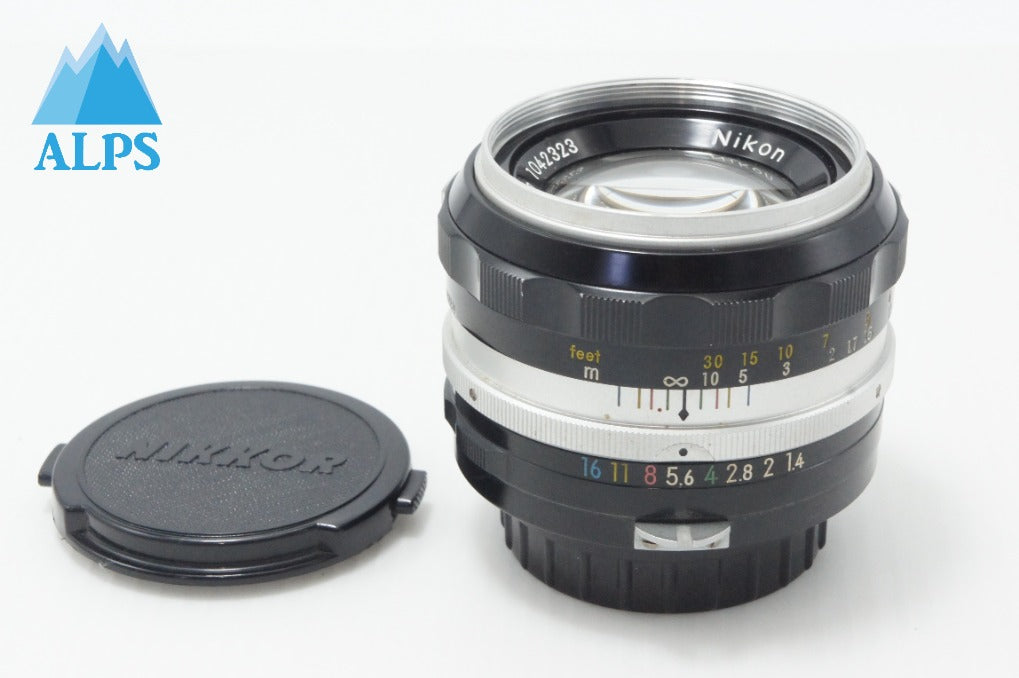 Nikon ニコン Nikkor-S Auto 50mm F1.4 非Ai 単焦点レンズ 260626v