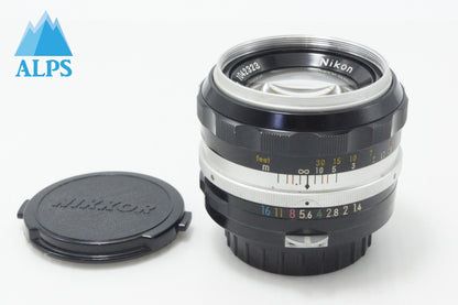 Nikon ニコン Nikkor-S Auto 50mm F1.4 非Ai 単焦点レンズ 260626v