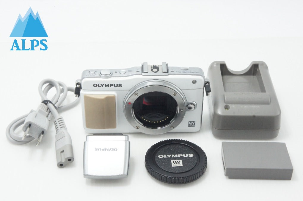 OLYMPUS オリンパス PEN Mini E-PM2 ボディ ミラーレス一眼カメラ ホワイト 260625aa