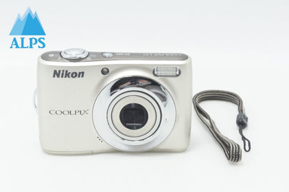良品 Nikon ニコン COOLPIX L21 コンパクトデジタルカメラ シルバー 260629d