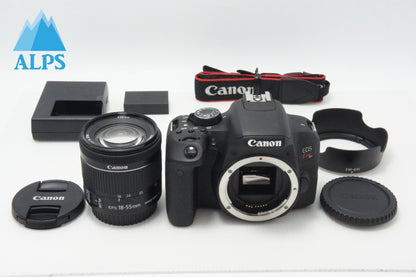 美品 Canon キヤノン EOS Kiss X9i 標準ズームレンズキット (EF-S 18-55mm IS STM) デジタル一眼レフカメラ 260626ak