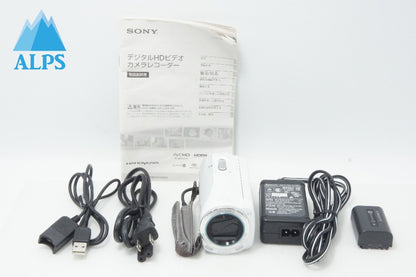 SONY Handycam HDR-CX270V HD Camcorder White 260625w