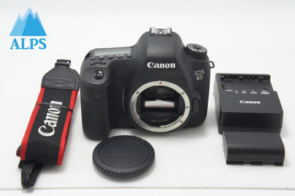 Canon EOS 6D Body Digital SLR Camera 260625e