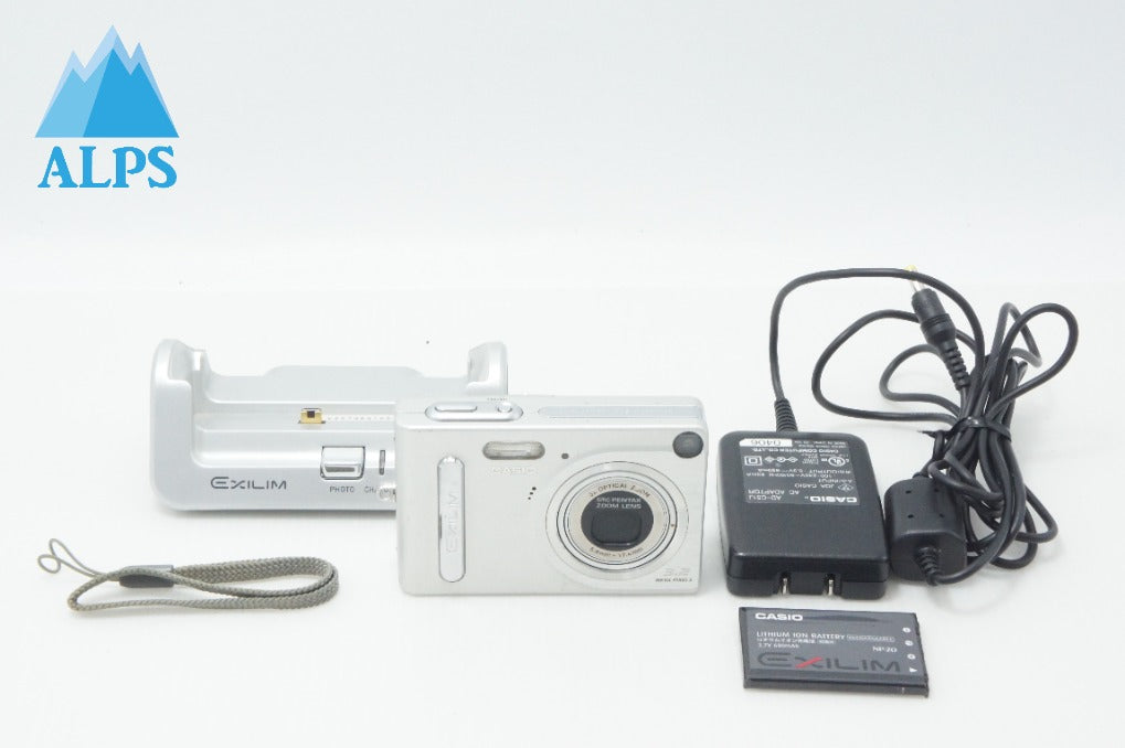 CASIO カシオ EXILIM EX-Z3 コンパクトデジタルカメラ シルバー 260624x