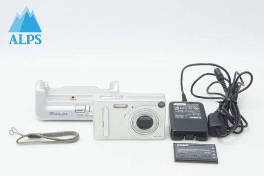 CASIO Casio EXILIM EX-Z3 Compact Digital Camera Silver 260624x