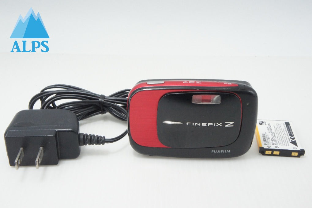 FUJIFILM フジフィルム FinePix Z37 コンパクトデジタルカメラ レッド＆ブラック 250902qa