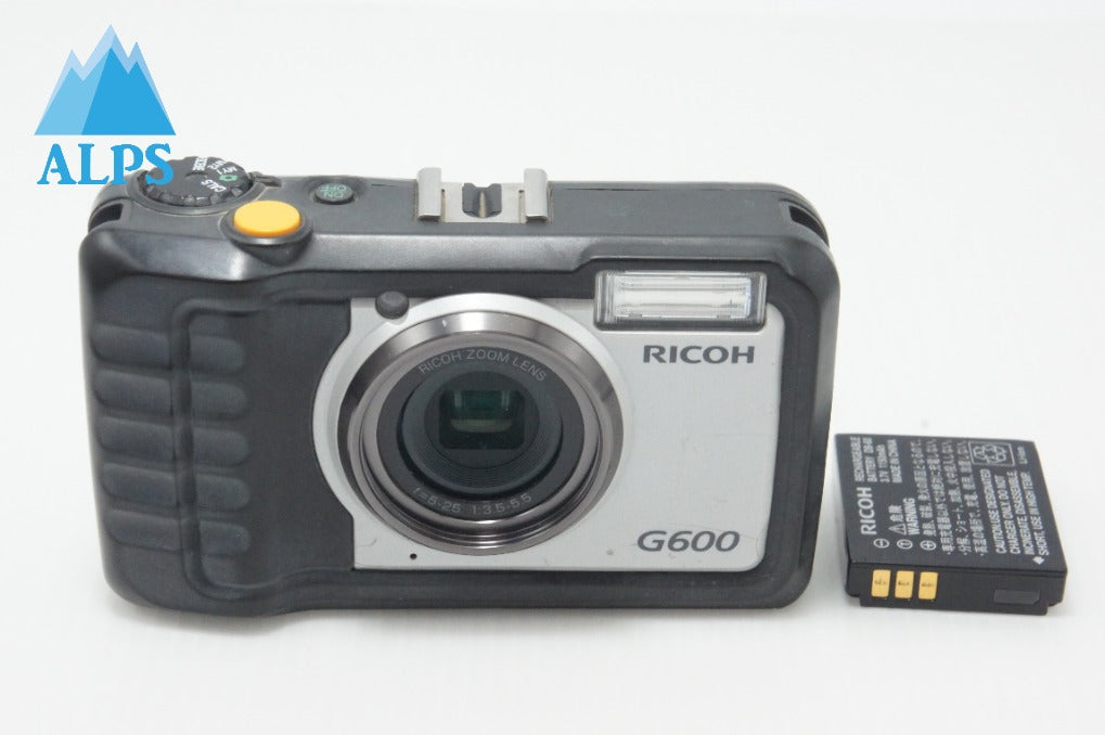 訳あり品 RICOH リコー G600 コンパクトデジタルカメラ 260528e