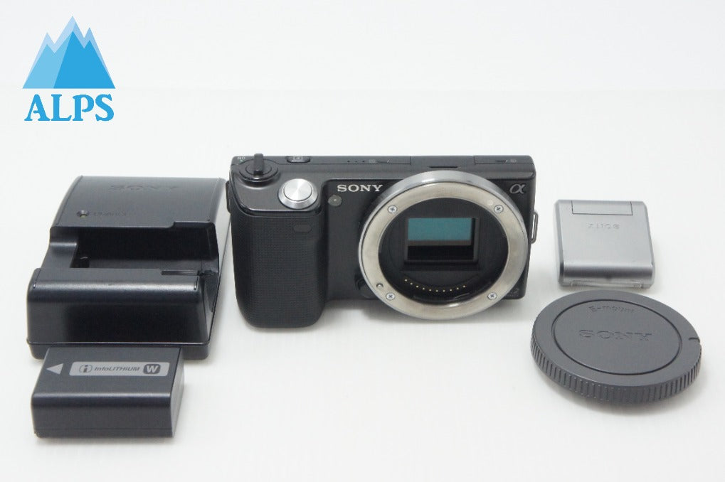 SONY ソニー NEX-5 ボディ ミラーレス一眼カメラ ブラック 260703w