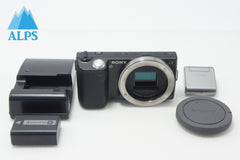 SONY NEX-5 Body Mirrorless Interchangeable Lens Camera Black 260703w