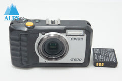 AS IS RICOH G600 Compact Digital Camera 260528e