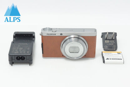 FUJIFILM フジフィルム XF1 コンパクトデジタルカメラ ブラウン 260623l