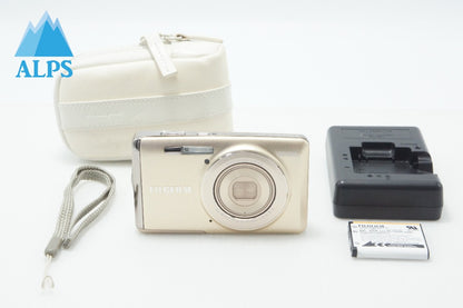 FUJIFILM フジフィルム FinePix JX700 コンパクトデジタルカメラ ゴールド 260623n