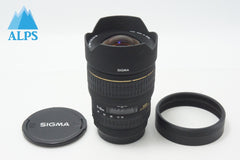 SIGMA シグマ AF 15-30mm F3.5-4.5 EX DG ASPH IF Canon キヤノン EFマウント ズームレンズ 260624bs