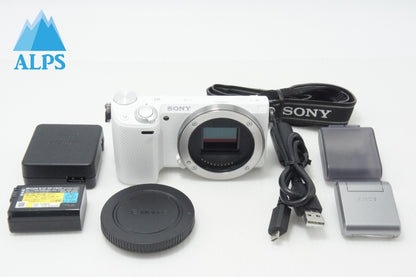 SONY ソニー NEX-5R ボディ ミラーレス一眼カメラ ホワイト 260624bt
