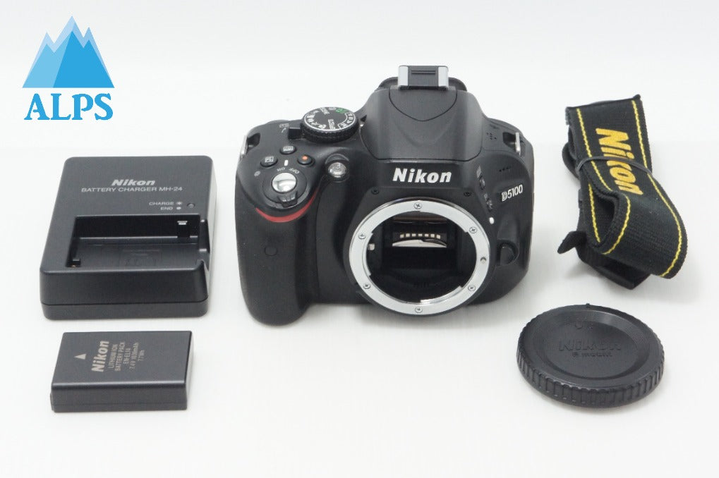美品 Nikon ニコン D5100 ボディ デジタル一眼レフカメラ 260624h