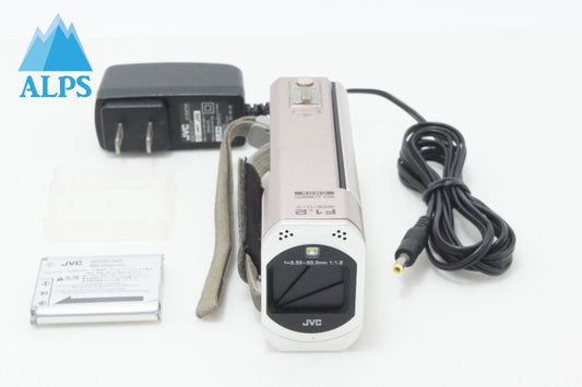 JVC Kenwood GZ-V590 Digital Video Camera Pink Gold 260624w