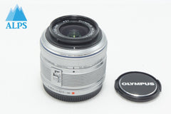 良品 OLYMPUS オリンパス M.ZUIKO DIGITAL 14-42mm F3.5-5.6 II R マイクロフォーサーズ シルバー 260625ab