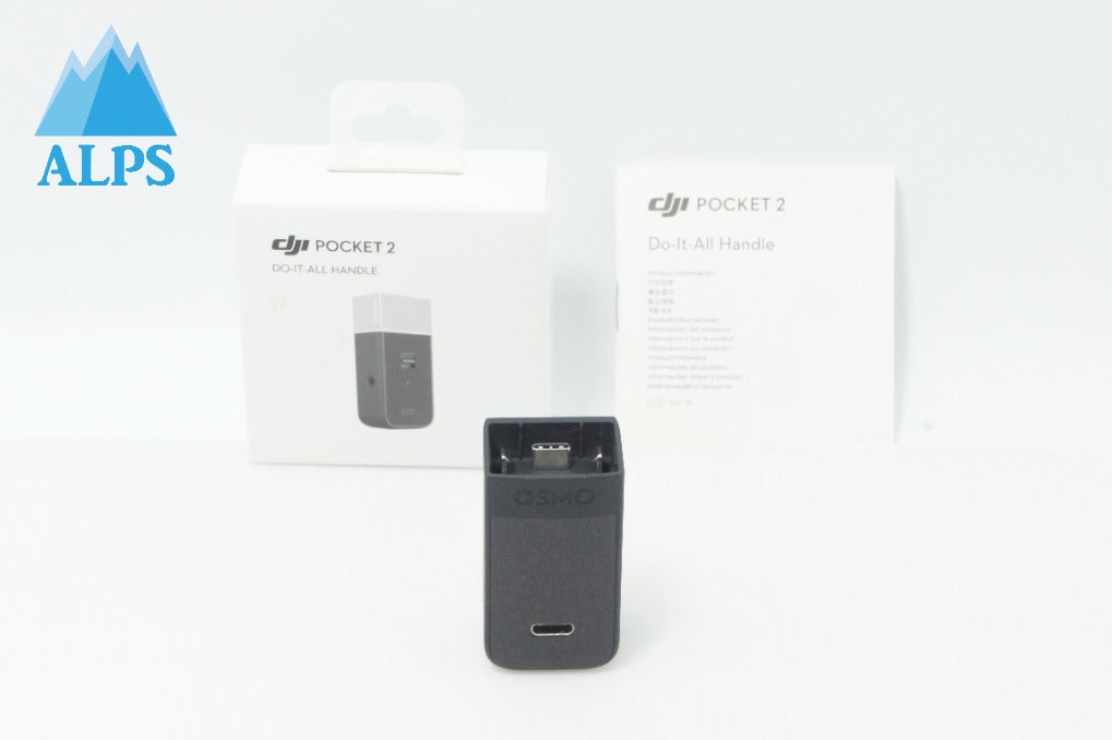 美品 DJI POCKET 2 DO IT ALL HANDLE 元箱付 260625b
