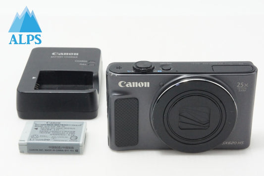 Canon PowerShot SX620 HS Compact Digital Camera Black 260625j