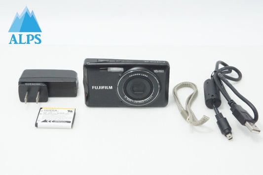 FUJIFILM FinePix JX700 Compact Digital Camera Black 260625n