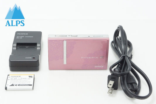 Defective item FUJIFILM FinePix Z250fd Compact Digital Camera Decoration Pink 260625s