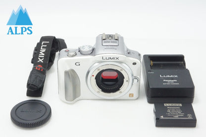 Panasonic パナソニック LUMIX DMC G3 ボディ ミラーレス一眼カメラ ホワイト 260626a