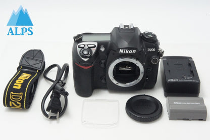 Nikon ニコン D200 ボディ デジタル一眼レフカメラ 260626m