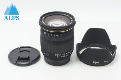 良品 SIGMA シグマ 18-50mm F2.8 EX D DC Nikon ニコン Fマウント ズームレンズ APS-C フード付 260626u