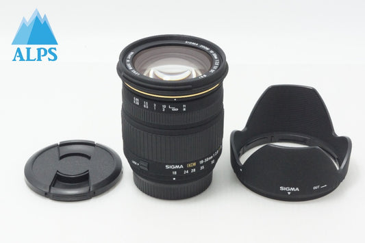 良品 SIGMA シグマ 18-50mm F2.8 EX D DC Nikon ニコン Fマウント ズームレンズ APS-C フード付 260626u