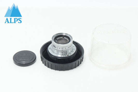 Excellent Nikon W-NIKKOR C 3.5cm F2.5 Leica L39 Screw Mount Rangefinder 260626x
