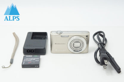 CASIO カシオ EXILIM EX-Z200 コンパクトデジタルカメラ ゴールド 260630i