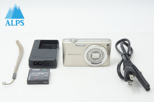 CASIO EXILIM EX-Z200 Compact Digital Camera Gold 260630i