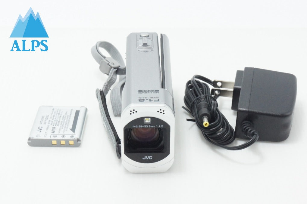 JVC ケンウッド Everio GZ-V590 デジタルビデオカメラ シルバー 260630l