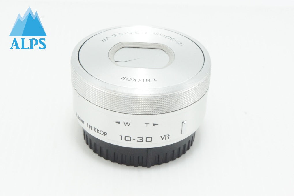 良品 Nikon ニコン 1 NIKKOR VR 10-30mm F3.5-5.6 PD ZOOM シルバー 1マウント ズームレンズ 260630v