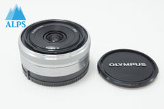 美品 SONY ソニー E 16mm F2.8 SEL16F28 単焦点レンズ シルバー Eマウント APS-C 260701af