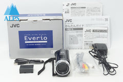 美品 JVC ケンウッド Everio GZ-E115 デジタルビデオカメラ ブラック 元箱付 260701f