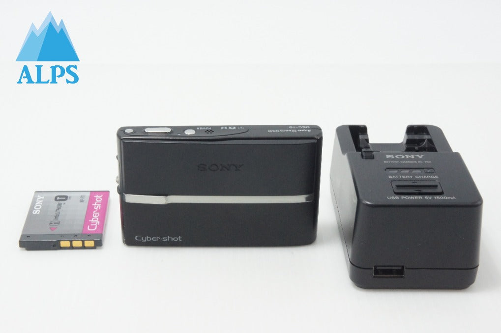 SONY ソニー Cyber-shot DSC-T9 コンパクトデジタルカメラ ブラック 260701m