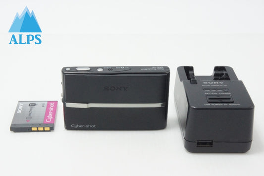 SONY Cyber-shot DSC-T9 Compact Digital Camera Black 260701m
