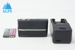 SONY ソニー Cyber-shot DSC-T9 コンパクトデジタルカメラ ブラック 260701m