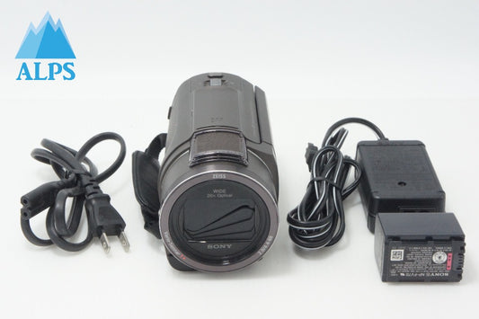 SONY Sony Handycam FDR-AX40 Digital 4K Video Camera Recorder Brown 260701t
