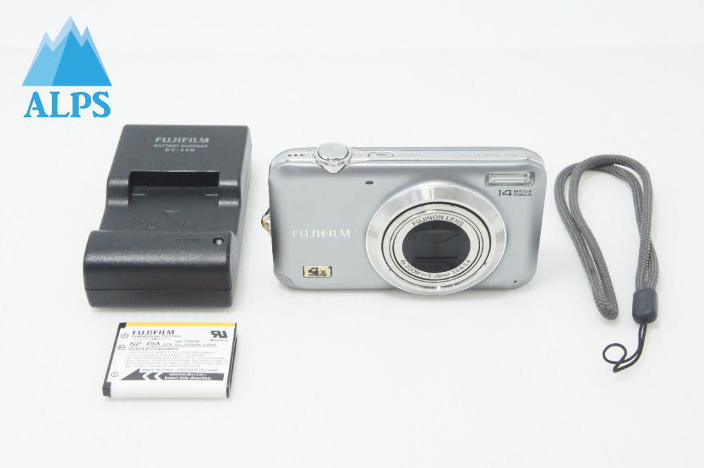 FUJIFILM フジフィルム FinePix JX180 コンパクトデジタルカメラ シルバー 260702ah