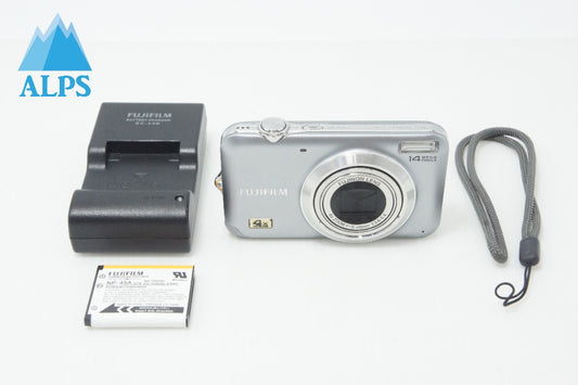 FUJIFILM フジフィルム FinePix JX180 コンパクトデジタルカメラ シルバー 260702ah