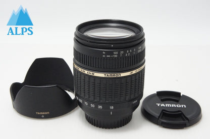 TAMRON AF 18-200mm F3.5-6.3 XR Di II LD Aspherical IF MACRO A14 PENTAX Kマウント ズームレンズ フード付 260702b
