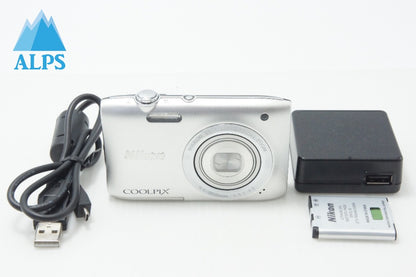 Nikon ニコン COOLPIX S2900 コンパクトデジタルカメラ シルバー 260702d