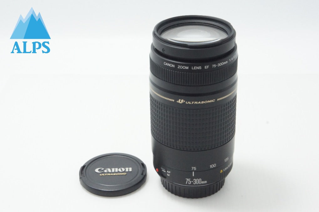 訳あり品 Canon キヤノン EF 75-300mm F4-5.6 II USM フルサイズ ズームレンズ 260702f