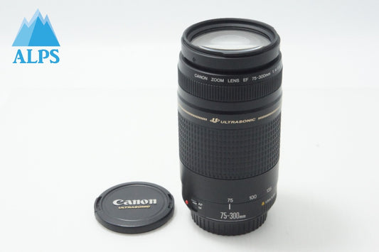 [Reason for Sale] Canon EF 75-300mm F4-5.6 II USM Full-Frame Zoom Lens 260702f